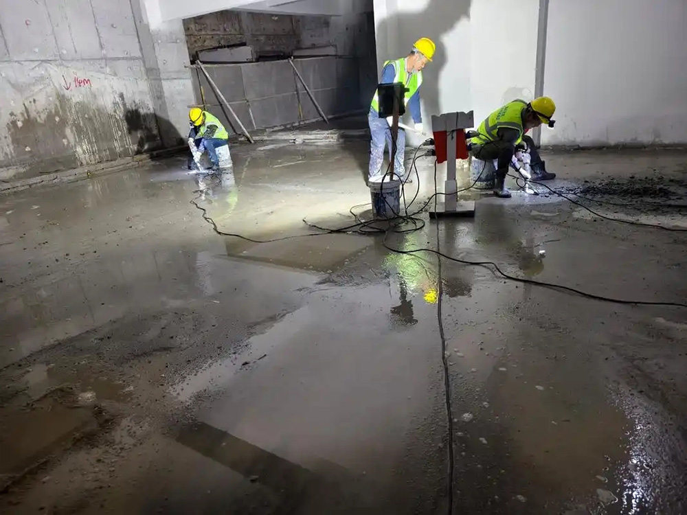 保定阜平县地下室堵漏